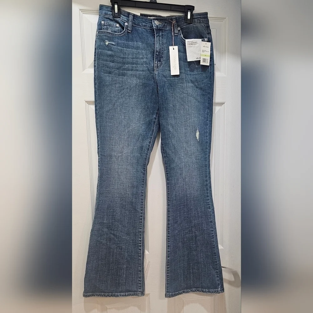 Ella Moss By Anthropologie High-Rise Flare Jean Sierra Size 30